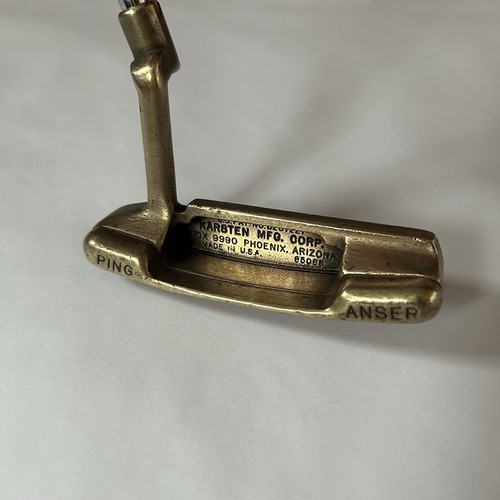 Vintage ping anser putter - ping,