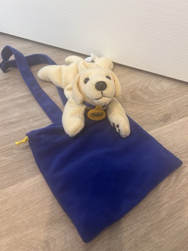 Andrex puppy beanie plush soft - andrex,