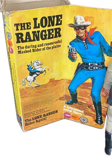 Vintage marx lone ranger - marx,