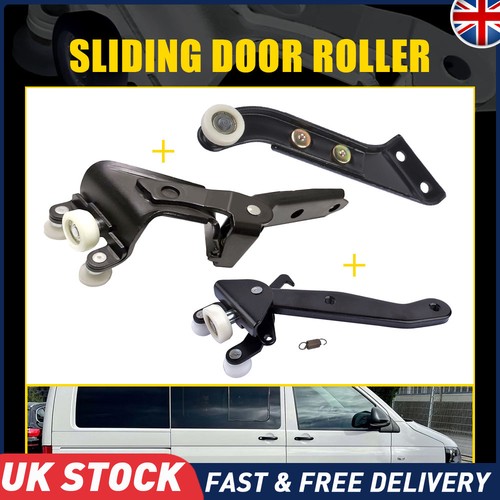Sliding door roller guide - sliding,
