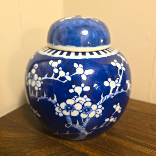 Vintage chinese blue - chinese,
