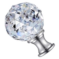 Lampshade Decorative Crystal Holder Bed Post Finials Knobs
