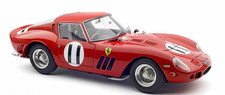 CMC M-249 FERRARI 250 GTO 1000KM PARIS 1962 #11 J. SURTEES/M. PARKES L/E  1:18