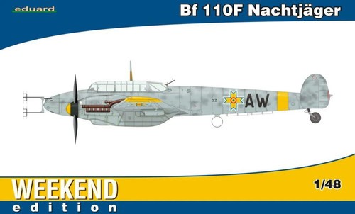 Eduard bf 110f - eduard, 1/48