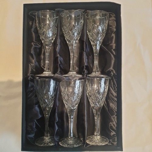 Set lead crystal royal - of,