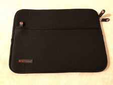 Black iPad Pro/Notebook /Tablet Neoprene Case: External Size 28.5cm x 21.5 cm