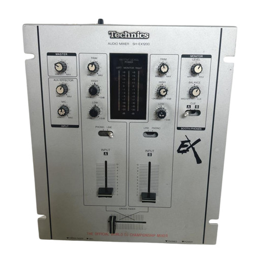 Technics ex1200 silver - technics, sh-ex1200-s