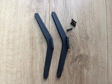 Sharp 40FH2KA LED TV base stand legs - black with screws