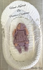 💜 New Hand Knitted Reborn
