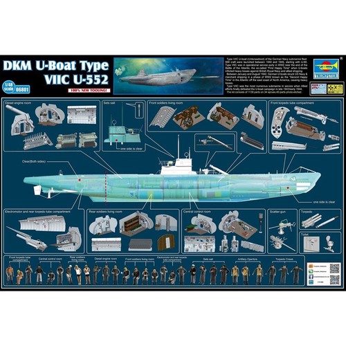 Trumpeter 6801 dkm boot type - u-boot,