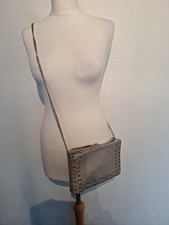 Topshop leather shoulder bag - leather,