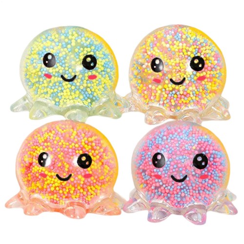 Squishy octopus assortment - squishy,