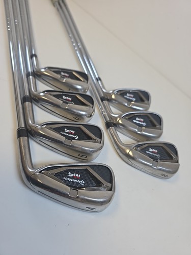 Taylormade 2021 iron set - m4,