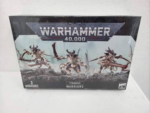 Tyranid warriors warhammer - tyranid, 40k