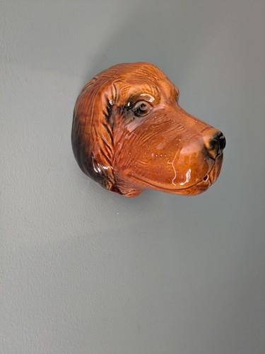 Vintage antique dog - antique,