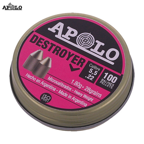 Apolo destroyer cal 5 - .22, cal/5.5mm