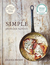 SIMPLE: effortless food, big flavours by Henry, Diana Book The Cheap Fast Free