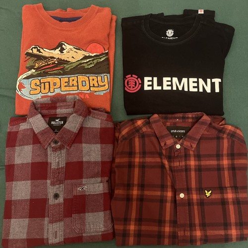 Men branded clothes bundle - clothes,