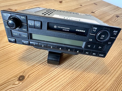 Genuine vintage gamma car - genuine, vw