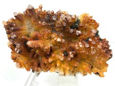 Hematoid quartz calcite - hematoid,
