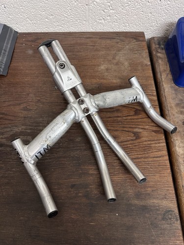 Itm dual aero handlebars - itm,