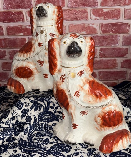 Stunning antique pair - antique,