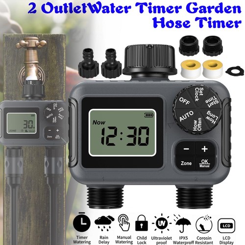 Way garden irrigation - 2-way,