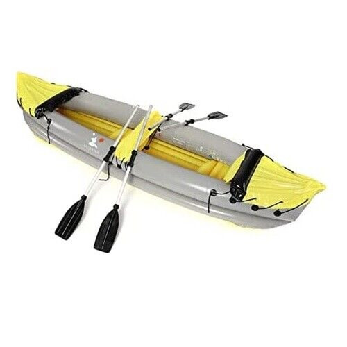 Inflatable kayak person - inflatable,