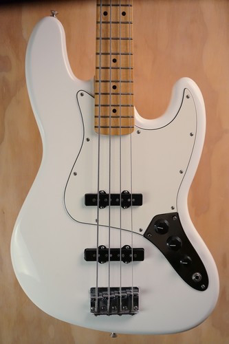 Fender player jazz bass polar - player,