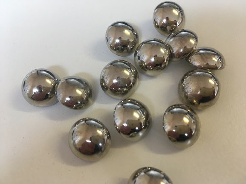 Chrome silver shank - chrome,
