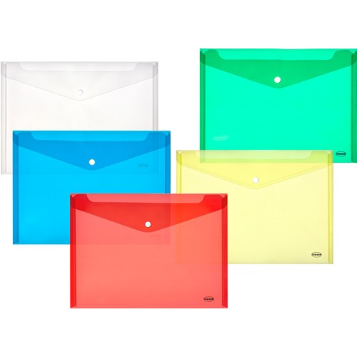 Plastic wallets stud - a5,