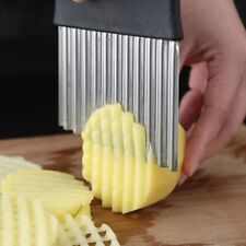 Crinkle Cutter Stainless Steel