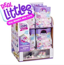 2 x Real Littles SHOES Surprise Collectible Shoes Toy