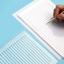 Ruler Straight Line Stencil