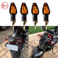 4x Motorcycle Front Turn