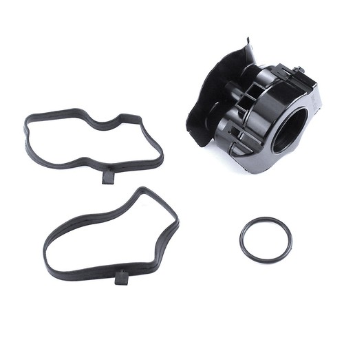 Oil separator crankcase