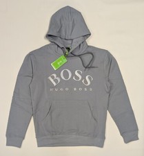 Men's Hugo Boss Top and Bottom Pullover Hoodie & Jogger Set Rubber Logo