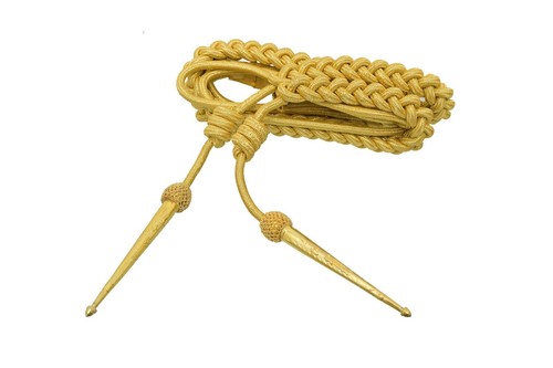 Premium aiguillettes gold - aiguillettes,
