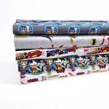 Marvel DC Star Wars Avengers Superman Batman Comic 100% Cotton Patchwork Fabric