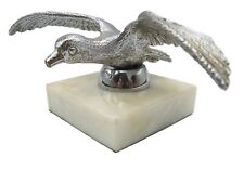 Vintage 1930's Desmo Car Radiator Cap Mascot Ornament as a Bird Flight