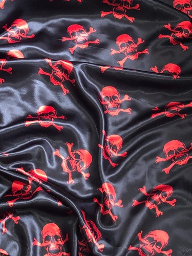 Meter shinyblack skull - 1, &