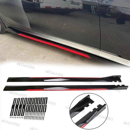 Side skirts splitter - side,