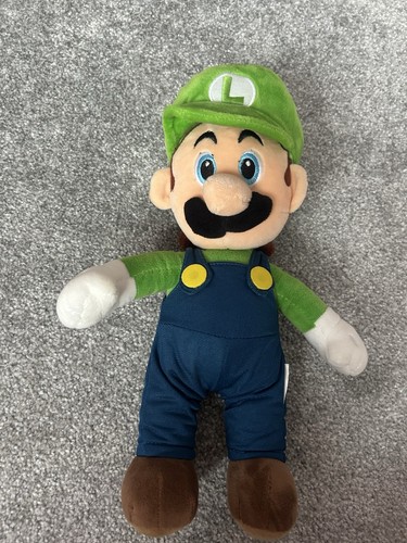 Super mario bros luigi plush - luigi,