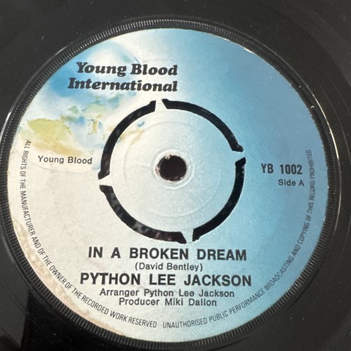 Python lee jackson in - jackson, :