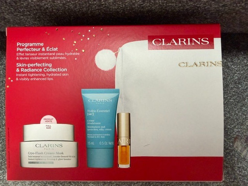 Clarins cryo set - set-cryo, flash