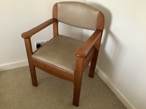 Wooden bedroom commode - wooden,