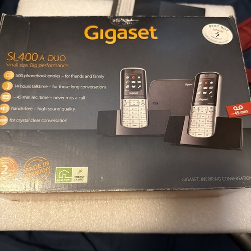 Gigaset sl400a duo - gigaset,