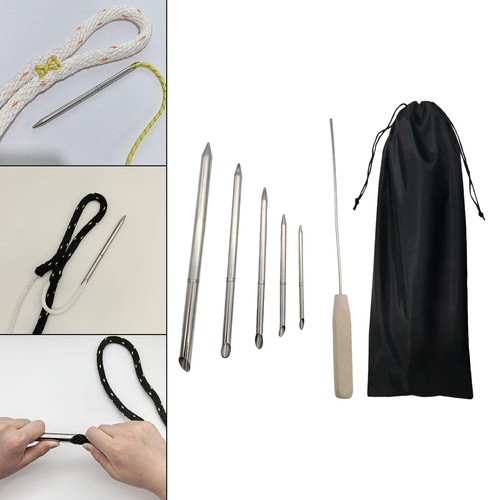 Rope splicing tool - splicing, practical
