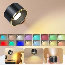 LED Reading Night Lamp Wall Light Small & Exquisite Ambient Lamp 360° Magnetic