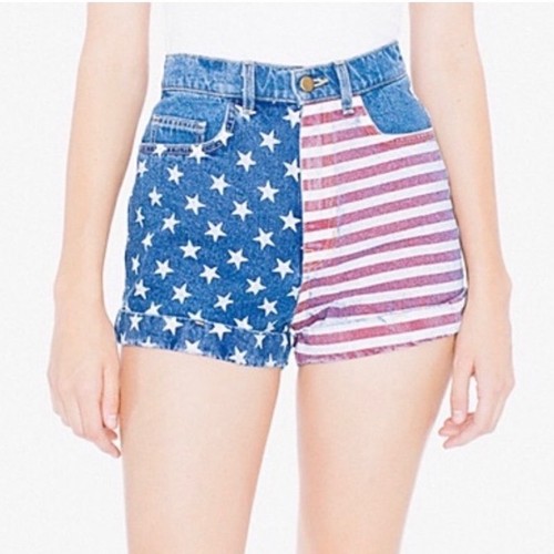American apparel nwt usa - nwt, flag